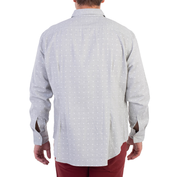 Eleventy Shirt Men size XL Gainsboro - Picture 5 of 5